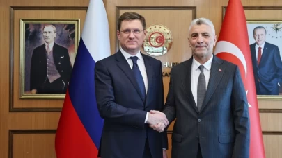 Bakan Bolat ve Novak 100 milyar doları masaya yatırdı