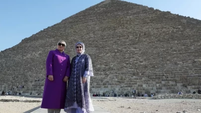 Emine Erdoğan Mısır ziyaretini paylaştı