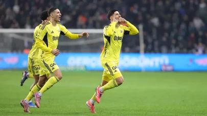 Fenerbahçe, Kocaeli deplasmanında 2 golle kazandı