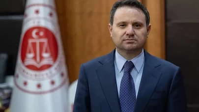 Adalet Bakanı Gürlek, Yargıtay Cumhuriyet Başsavcısı Şentürk ile görüştü