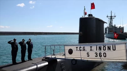 Sicilya açıklarında gövde gösterisi: TCG 1. İnönü dev NATO tatbikatında sahne alıyor