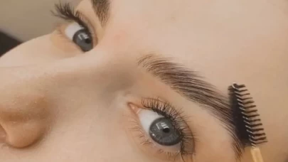 Seyrek kaşlar için sabun kaş yöntemi