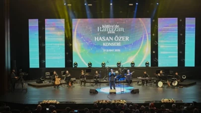 Külliye’de Ramazan coşkusu: Hasan Özer konseri büyük ilgi gördü
