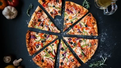 15 dakikada hazır çıtır lavaş pizza tarifi