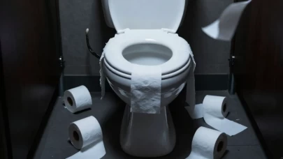 Tuvalet oturağına kağıt sermek neden tehlikeli?