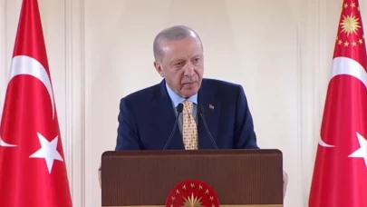 Cumhurbaşkanı Erdoğan şehit aileleriyle bir arada: Nübüvvetten sonra en yüce makam şehadettir
