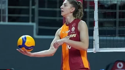 Galatasaray'da Martyna Lukasik ile yollar ayrıldı