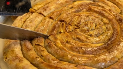 Sakarya’nın 500 yıllık 'gıvırma' tatlısı!