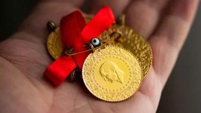 Güvenli liman altın düşüşe geçti