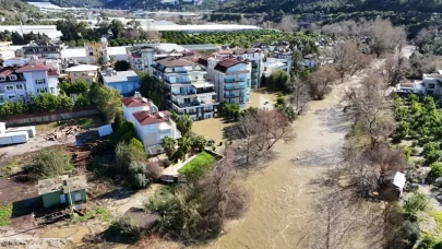 Alanya’da Dim Barajı alarmı
