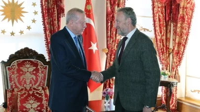 Cumhurbaşkanı Erdoğan, Bakir İzzetbegoviç'i kabul etti