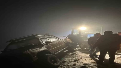 Kestel Dağı’nda mahsur kaldılar! Ekipler harekete geçti
