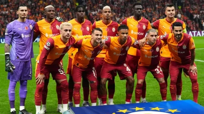 Galatasaray'ın Juventus maçı ilk 11'i belli oldu