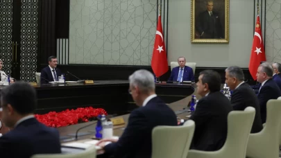 Kabine Cumhurbaşkanı Erdoğan başkanlığında toplandı