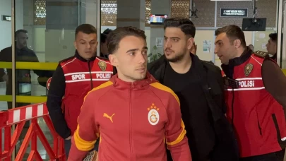 Galatasaray kafilesi Konyaspor maçı için Konya’da