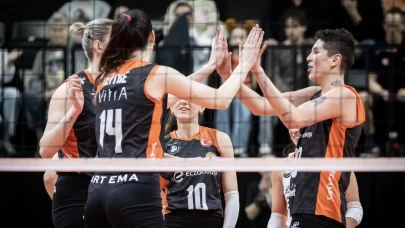 Eczacıbaşı, Beşiktaş’a set vermedi