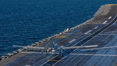 NATO’da güç gösterisi: TCG ANADOLU’nun ‘Beyni’ TB3 ile konuştu