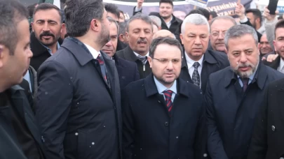 Akın Gürlek Nevşehir'de: 'Bakan değil, kardeşiniz olarak geldim'
