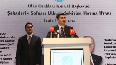 İzmir’de hüzün ve gurur bir arada! Ülkü Ocakları’ndan vefa gecesi: Fırat Çakıroğlu’ndan Halil Esendağ’a...