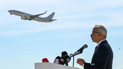 Bakan Uraloğlu havacılıkta tarihi rekoru duyurdu: Türkiye Avrupa’nın zirvesinde!