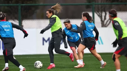 A Milli Kadın Futbol Takımı'nda hazırlıklar başladı