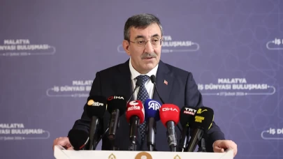 Cumhurbaşkanı Yardımcısı Cevdet Yılmaz müjdeyi Malatya’dan verdi: 100 milyar TL'lik destek başlıyor