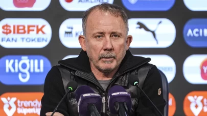 Sergen Yalçın: “Her hafta daha iyi yerlere geleceğimizi düşünüyorum”