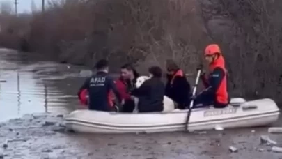 Dere yatağında korku dolu anlar