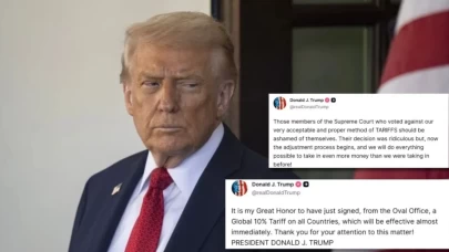 Küresel %10 gümrük vergisi resmen imzalandı!