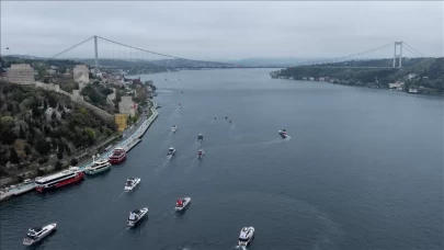 İstanbul Boğazı’ndan 2025’te 40 bin 172 gemi geçti