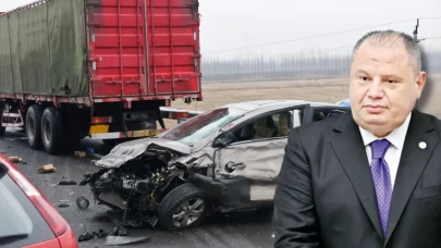 MHP’li Halil Öztürk’ten trafikte ‘gizli tehdit’ uyarısı! Kamyon arkası ölüm tuzağı