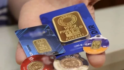 Gram altın güne düşüşle başladı: İşte 12 Şubat rakamları