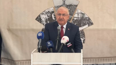 Bakan Güler: 'Bölgemiz için yeni ve tarihi bir sayfa açıldı'