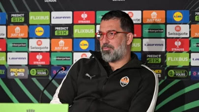 Arda Turan: “Ukrayna halkı için Konferans Ligi’ni kazanmak istiyoruz”