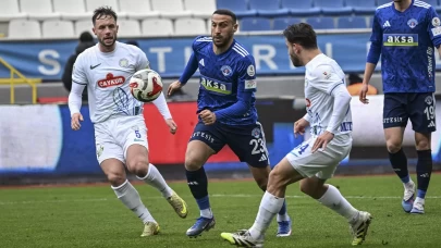 Ç. Rizespor, Kasımpaşa deplasmanında 3 golle kazandı