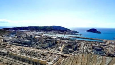 Akkuyu NGS’de kritik aşama