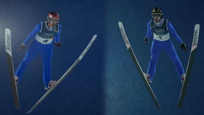 Milli kayakla atlama takımı 15. sırada kaldı