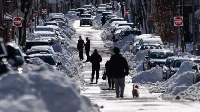 ABD’de kar fırtınası felç etti