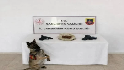 Şanlıurfa'da yasaklı madde operasyonu! Sentetik madde ve silah ele geçirildi