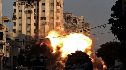 İşgalci İsrail ateşkese rağmen Gazze’yi vurdu