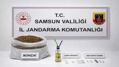 Samsun'da operasyon üstüne operasyon! Evlerden kilolarca yasaklı madde çıktı