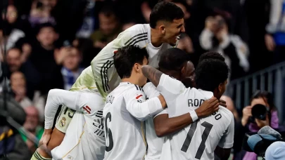 Real Madrid son nefeste kazandı