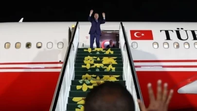 Cumhurbaşkanı Erdoğan, Etiyopya'dan ayrıldı