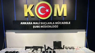 Ankara'da dev tefecilik operasyonu: 5,7 milyar liralık hesap trafiği deşifre edildi!