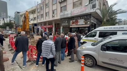 Şehrin göbeğinde insan kemikleri bulundu: Antalya’daki altyapı çalışması kabusa dönüştü