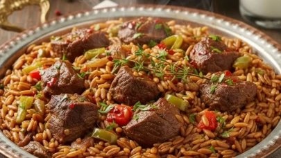 Tam kıvamında Etli Ankara Tava tarifi