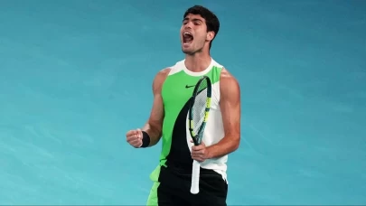 Avustralya Açık’ta yeni kral: Alcaraz