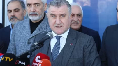 Gençlik ve Spor Bakanı Bak Diyabakır'dan seslendi: Sözümüzü tuttuk, başımız dik!