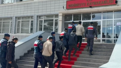 Nevşehir'de kaçakçılık operasyonunda öncü araç oyunu bozuldu!