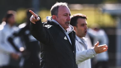 Beşiktaş’ta Göztepe maçı hazırlıkları sürüyor